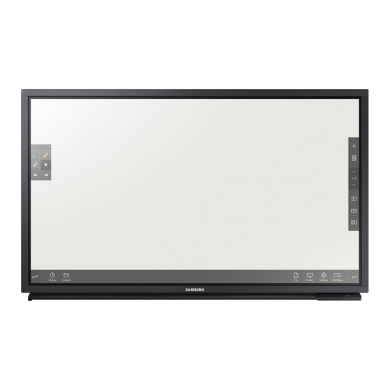 Samsung DM65E-BR Benutzerhandbuch