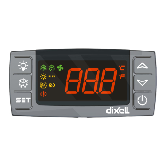 dixell XR44CX Bedienungsanleitung