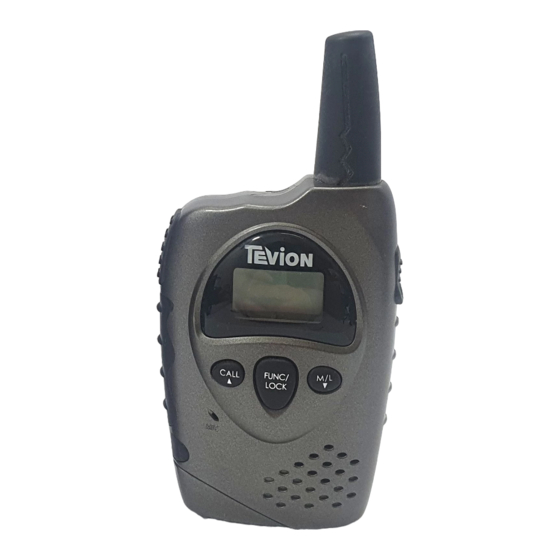 Tevion PMR 3000 Bedienungsanleitung