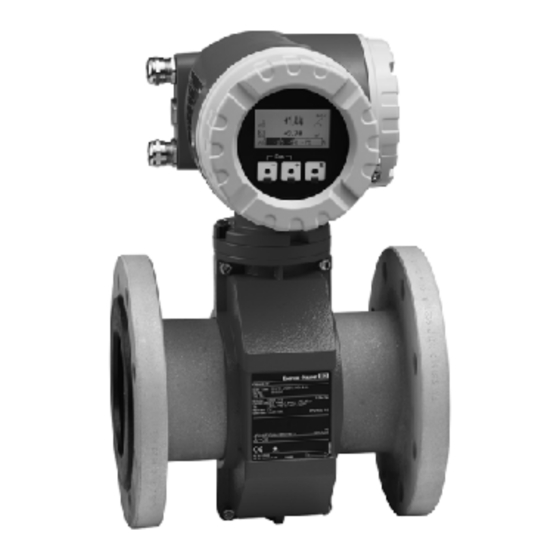 Endress+Hauser Proline Promag 50W Technische Information
