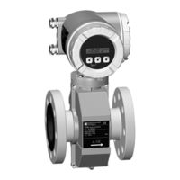 Endress+Hauser Proline Promag 50W Technische Information