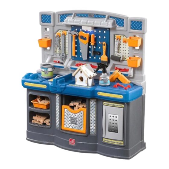 Step2 Big Builders Pro Workshop 5F640CC Anleitung