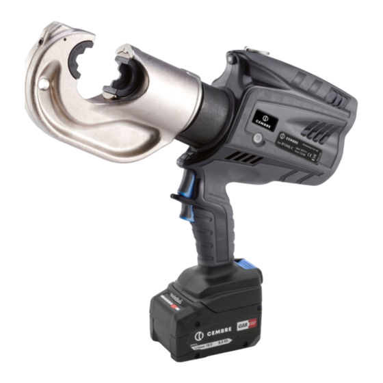 Cembre B1350L-C Bedienungsanleitung