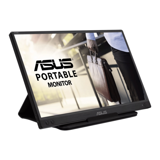 Asus MB166C Bedienungsanleitung