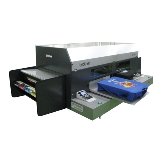 Brother GT-782 Auspacken