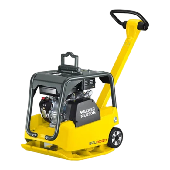WACKER BPU 2540 Betriebsanleitung