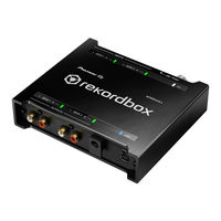 PIONEER DJ Interface 2 Bedienungsanleitung