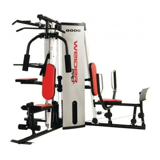 WeiderPro 8000 Bedienungsanleitung