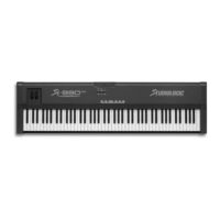 Studiologic SL-990 PRO Allgemeines Und Einstellungsoperationen