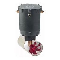 Vetus BOW2512EI Ignition Protected Bedienungshandbuch Und Einbauanleitung