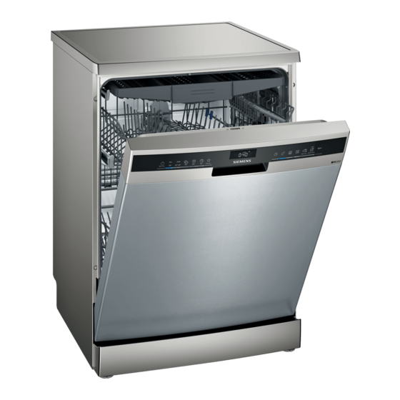 Siemens SN23EI14CE Gebrauchsanleitung