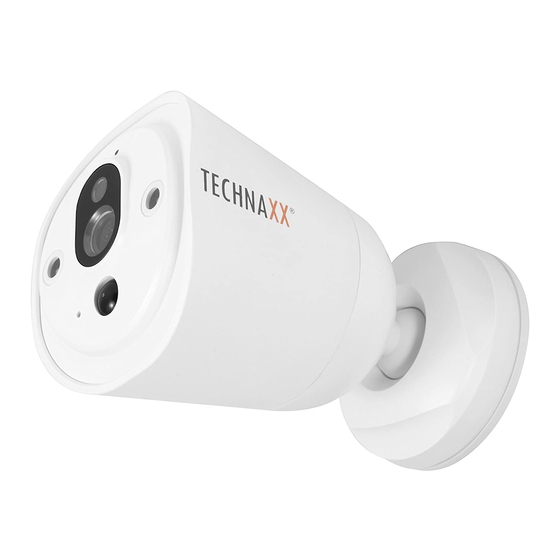 Technaxx Easy IP-Cam HD kabellos TX-55 Gebrauchsanleitung