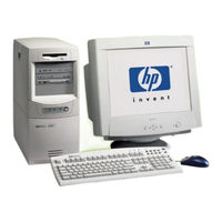 HP Vectra vl800 Desktop Leitfaden Zur Fehlerbehandlung