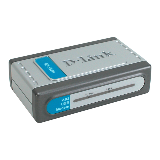 D-Link DU-562M Schnellinstallationsanleitung