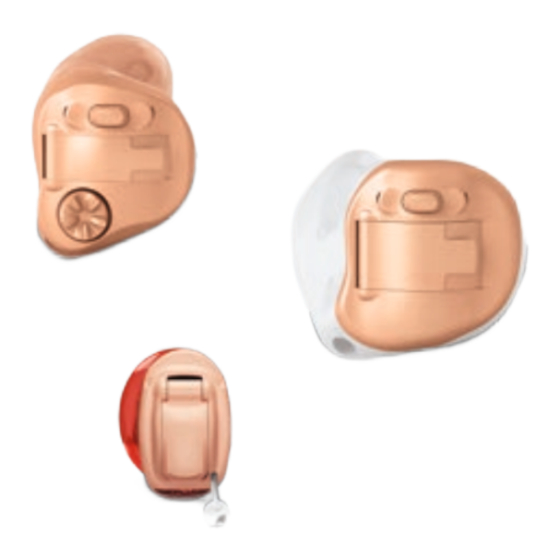 Phonak Vitus+ ITE Gebrauchsanweisung