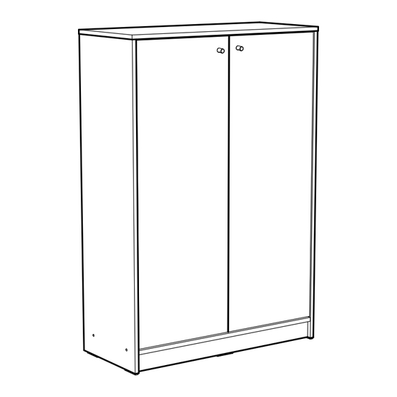 IKEA KLEPPSTAD AA-2296102-2 Bedienungsanleitung