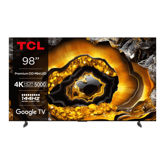 TCL 98X955 Bedienungsanleitung
