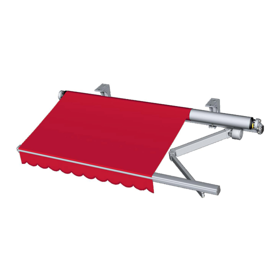 WAREMA 530 Montageanleitung