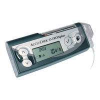 Roche Accu-Chek D-Tron plus Gebrauchsanweisung
