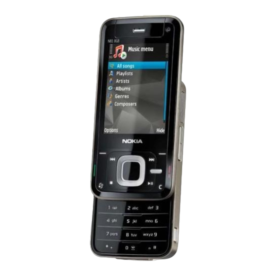 Nokia N81 Bedienungsanleitung