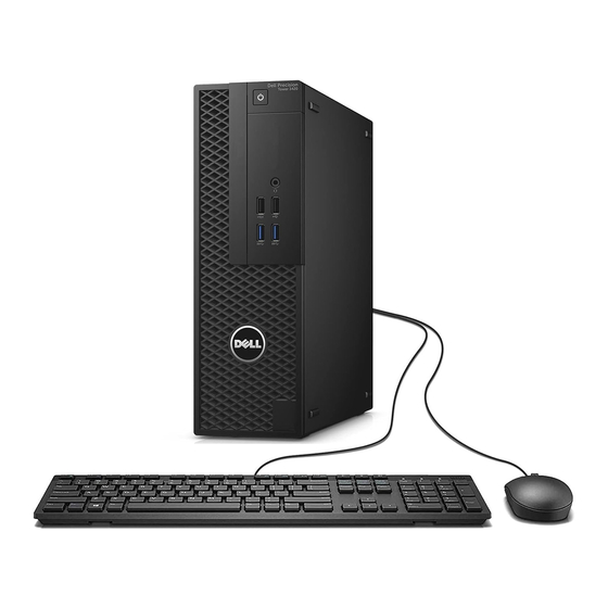 Dell Precision Tower 3420 Benutzerhandbuch