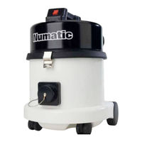 Numatic CRQ 370 Bedienungsanleitung