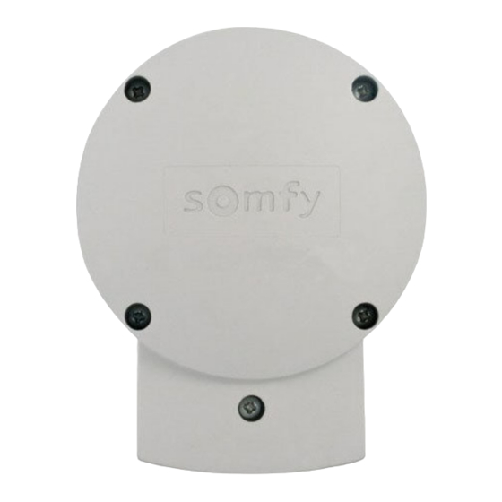 SOMFY Heating MOD/VAR Receiver RTS Anleitung