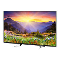 Panasonic TX-55EX600E Bedienungsanleitung