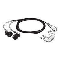 Sennheiser CX 6 travel Bedienungsanleitung