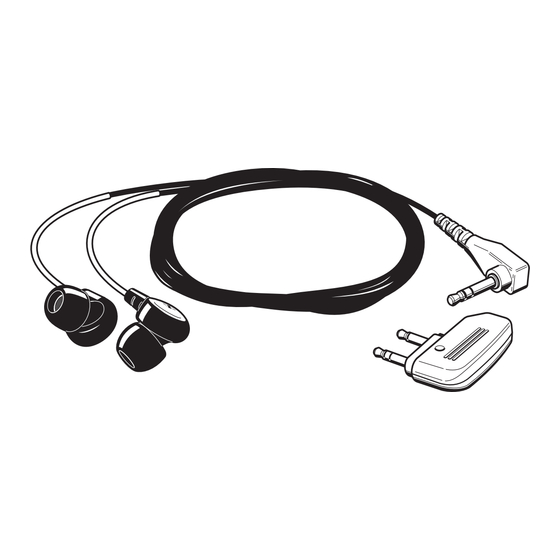 Sennheiser CX 6 travel Bedienungsanleitung