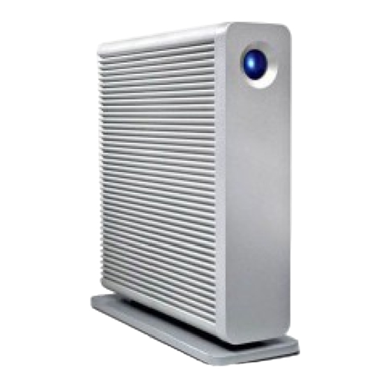 LaCie d2 Quadra Schnellinstallationsanleitung