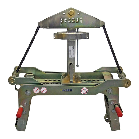 probst FTZ-MULTI Serie Betriebsanleitung