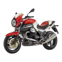 Moto Guzzi 1200 Sport 4V ABS Bedienungsanleitung