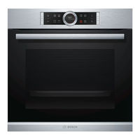 Bosch HBG632T 1 Serie Gebrauchsanleitung