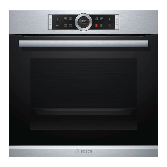 Bosch HBG632T 1 Serie Gebrauchsanleitung