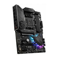 MSI MPG B550 GAMING CARBON WIFI Kurzanleitung