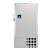 Thermo Scientific Revco RDE-Serie Installation Und Bedienung