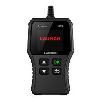 LAUNCH TECH 319 Handbuch