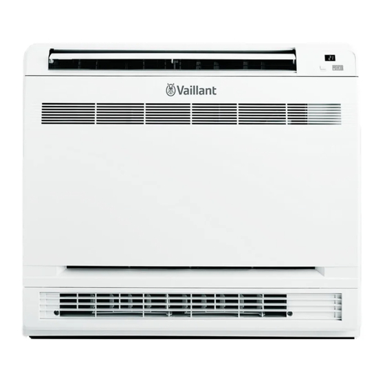 Vaillant climaVAIR multi VAM1-025CNI Betriebsanleitung