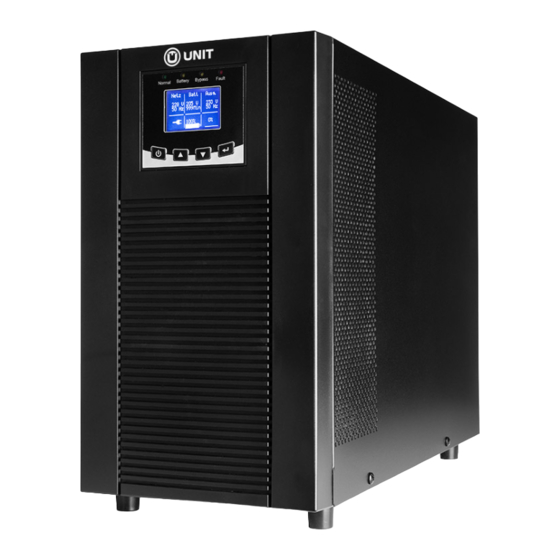 Unit BLACK T1000C Benutzerhandbuch