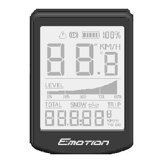 BH EasyMotion Gebrauchsanweisung
