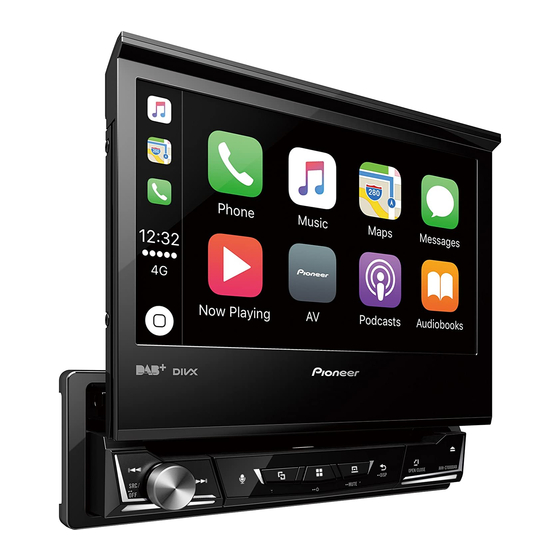 Pioneer AVH-Z7000DAB Installationsanleitung