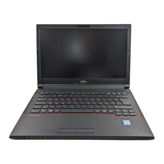 Fujitsu LIFEBOOK E546 Handbücher