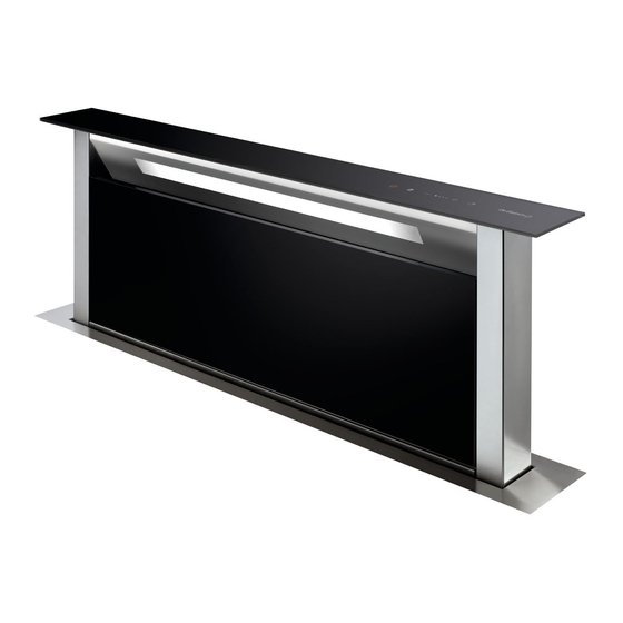 De Dietrich DHD7261B Installationsanleitung