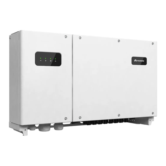 Huawei SUN2000-33KTL Kurzanleitung