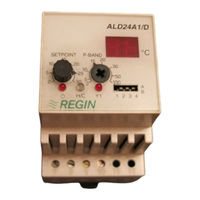 Regin AL24A1/D Bedienungsanleitung