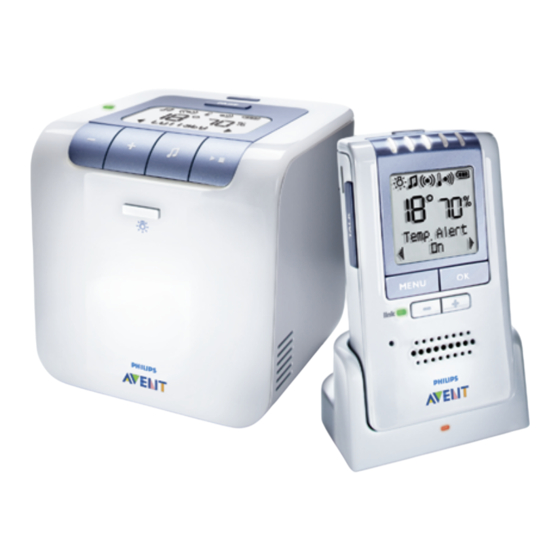 Philips Avent SCD530 Bedienungsanleitung