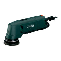 Metabo SXE 400 Originalbetriebsanleitung