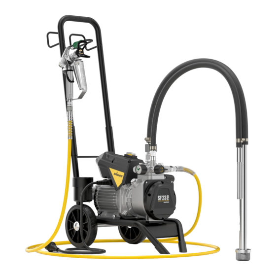 WAGNER SUPER FINISH 23 PRO Originalbetriebsanleitung