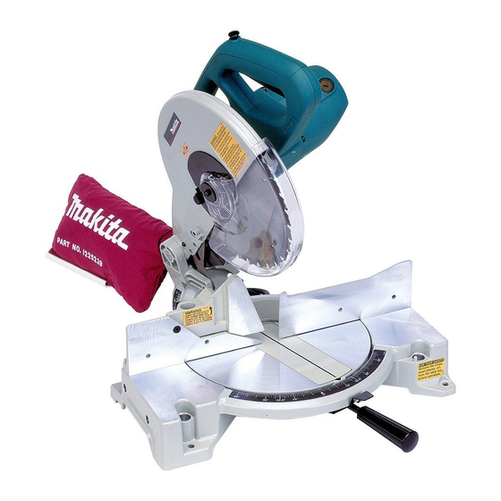 Makita LS1040 Bedienungsanleitung